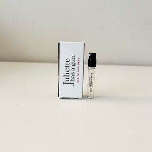 JULIET HAS A GUN Ode to Dullness EDP Vial Spray Sample 1.7 mL